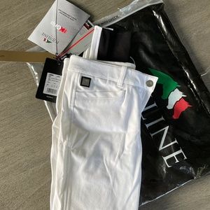 Equiline breeches—white, 44it 28 nwt